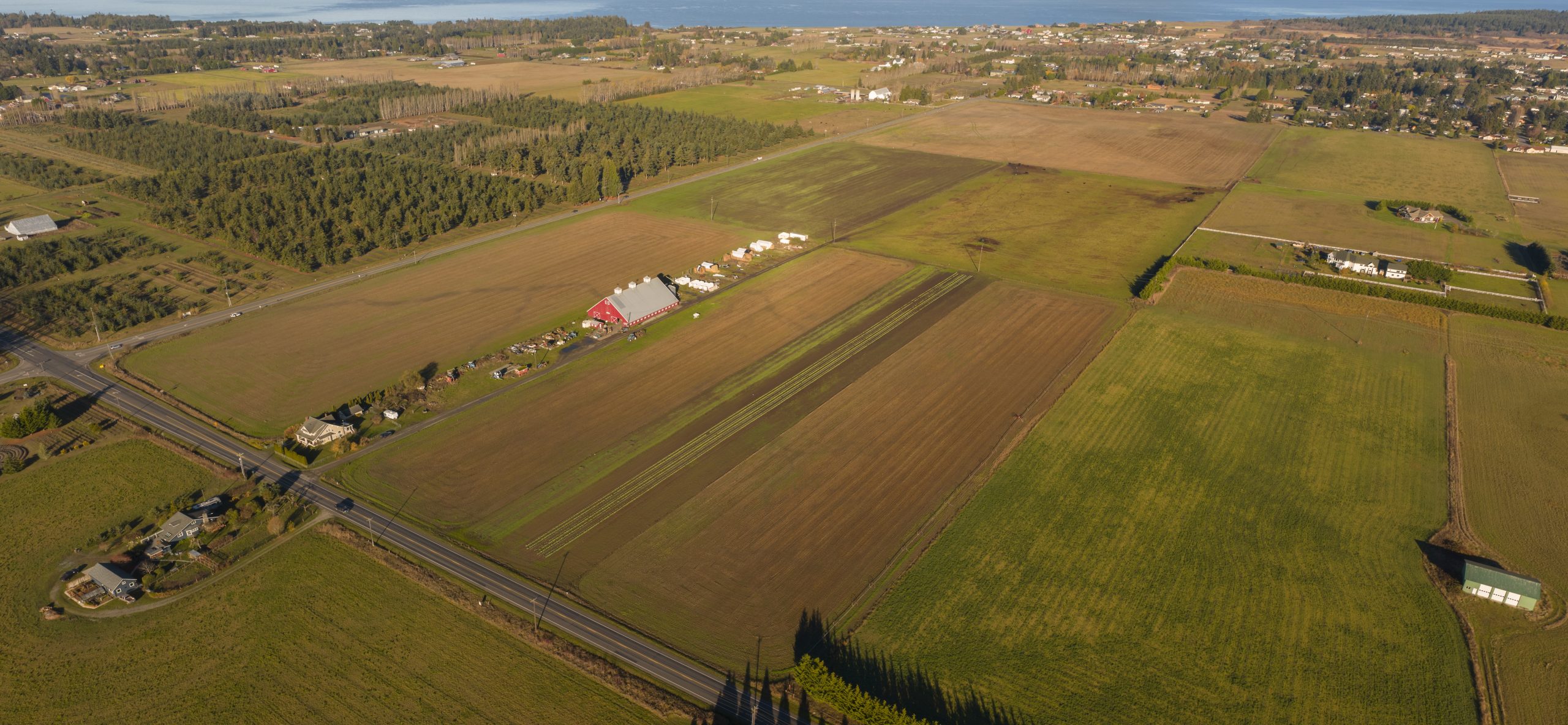 Photo of Big Red barn Farm by John Gussman
